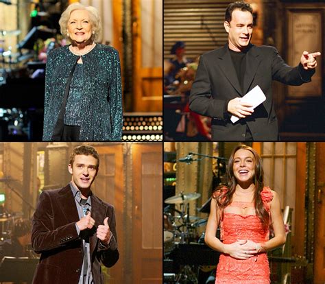 Saturday Night Live Favorites The Most Memorable Snl Hosts Us Weekly