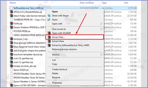 Download Service Tool V Untuk Seluruh Printer Canon