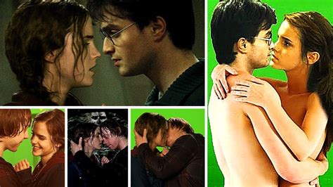 Harry Potter Kissing Scenes Behind The Scenes YouTube