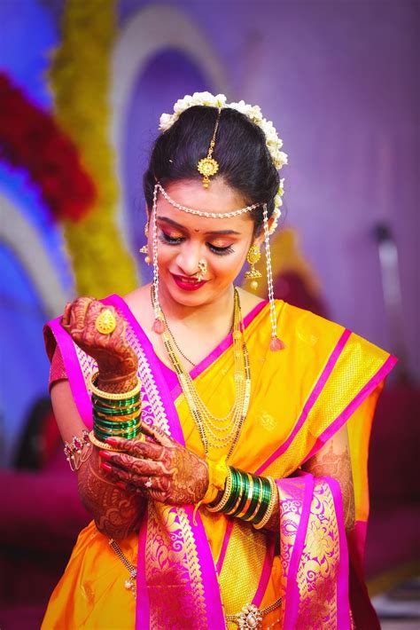 maharashtrian bridal looks that are inspiration worthy wedmegood