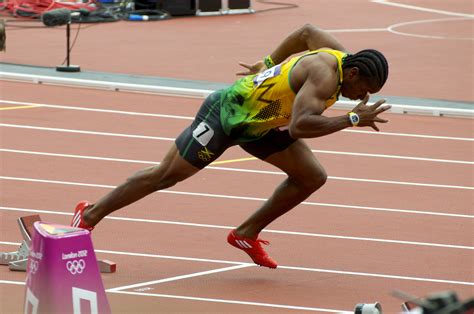 Yohan blake, december 26, yohan blake is jamaica's junior record holder over the 100 meters yohan blake was born december 26, 1989, in st. Fichier:London 2012 Yohan Blake 200m Q.jpg — Wikipédia