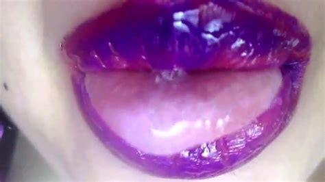 Lipstick Fetish Purple Free Mobile Fetish Hd Porn B9
