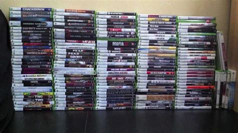 My Xbox 360 Game Collection Part 1 Of 5 165 Games Youtube
