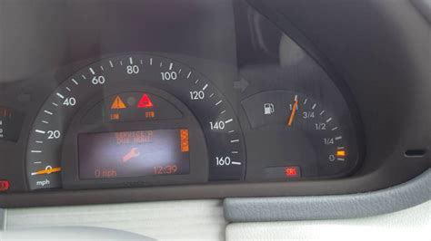 Esp and bas could mean a brake / wheel sensor is broken, the steering angle sensor or contact spiral is on its last legs or the control unit could be faulty. How To Reset Srs Light On Mercedes W203 | Americanwarmoms.org