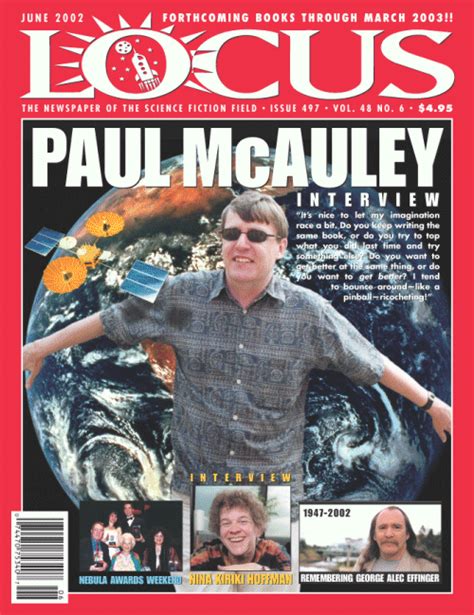 Locus Online Locus Magazine Profile June 2002