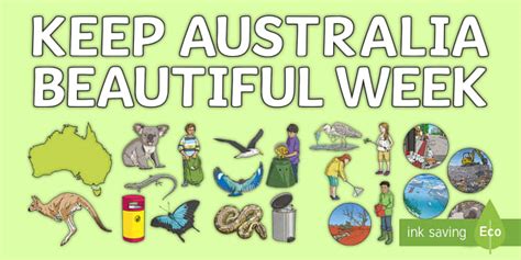 Keep Australia Beautiful Week Class Door Display Pack