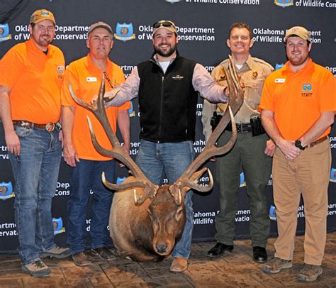 News Cy Curtis State Record Elk Emerges From March Rack Madness