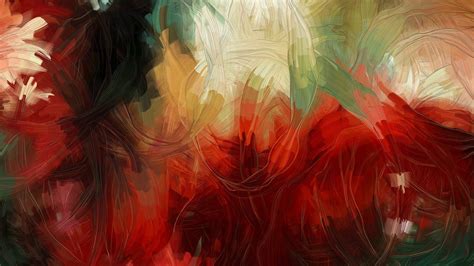 Hintergrundbilder Bunt Malerei Abstrakt Rot Kunst Farbe Blume
