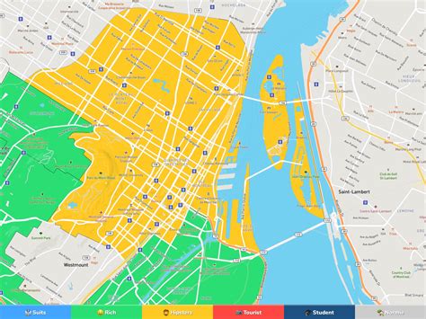 Montreal Neighborhood Map