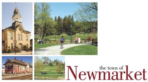 The Town Of Newmarket Newmarket Towns