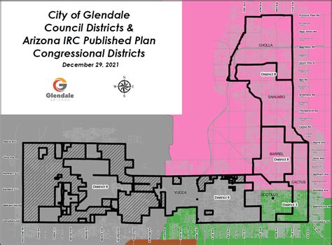 Congressional District Boundaries City Of Glendale