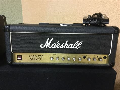 Marshall Model 3210 Lead 100 Mosfet Head 1980s Reverb