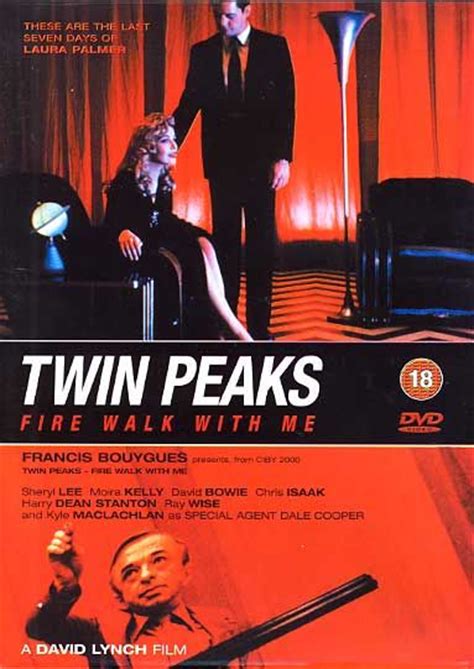 With the revival of the director's seminal tv series currently earning acclaim, it might be hard from today's perspective to fathom the stink the prequel caused when it was released back in 1992. Twin Peaks: Fire Walk With Me (1992) on Collectorz.com ...