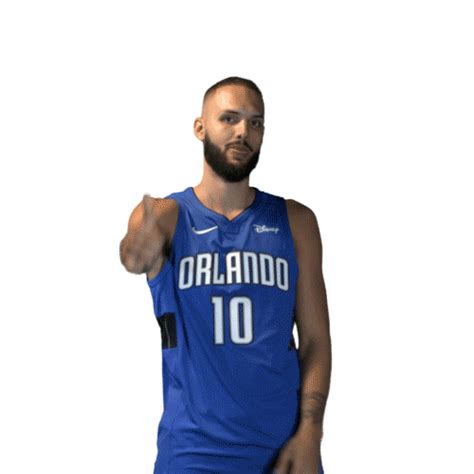 Evan Fournier Thumbs Up Sticker By Orlando Magic For Ios And Android Giphy