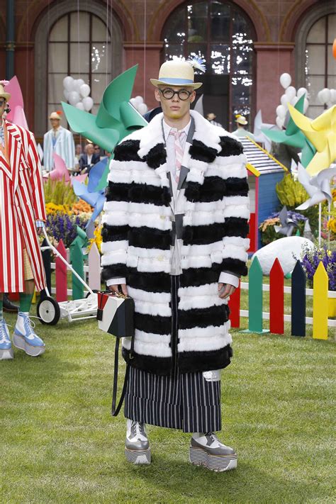 Thom Browne Spring Summer 2019 Mens Collection The Skinny Beep