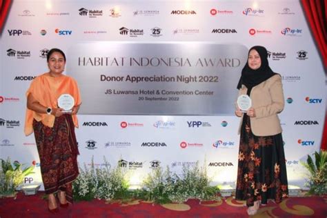 Unit Usaha App Sinar Mas Meraih Penghargaan Dari Hfh Indonesia
