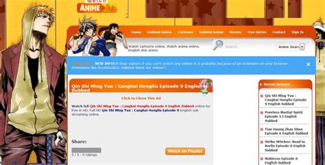 Top 100 Watch Cartoons Online English Dub Anime