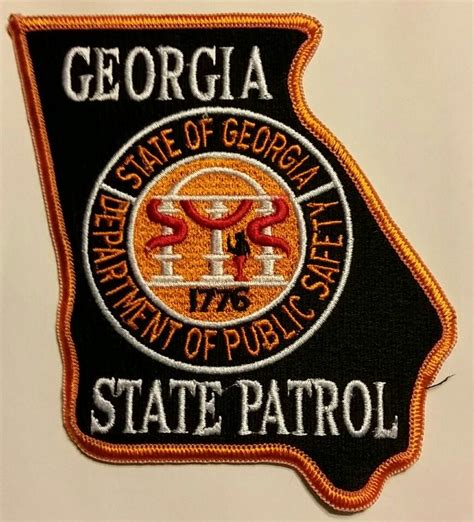 Georgia State Patrol Badge