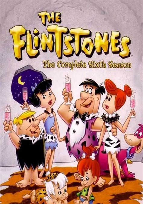 The Flintstones Season 6 Watch Episodes Streaming Online