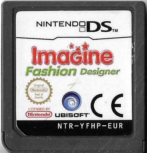Imagine Fashion Designer Cover Or Packaging Material Mobygames