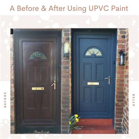 Can You Paint Upvc Doors Yes Let Me Show You How In 2022 Painted