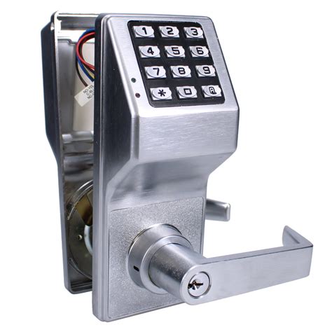 Trilogy Alarm Lock Dl2700wp Battery Operated Digital Lock Crothers