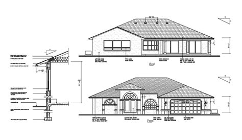 New Ideas Cad Elevation Drawings House Plan Elevation