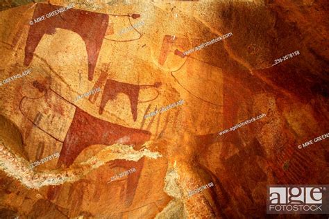 Neolithic Cave Paintings Laas Geel Naasa Hablood Hills Somaliland