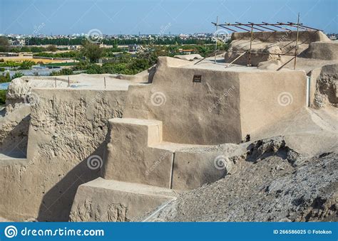 Tepe Sialk In Kashan Iran Stock Image Image Of Republic 266586025