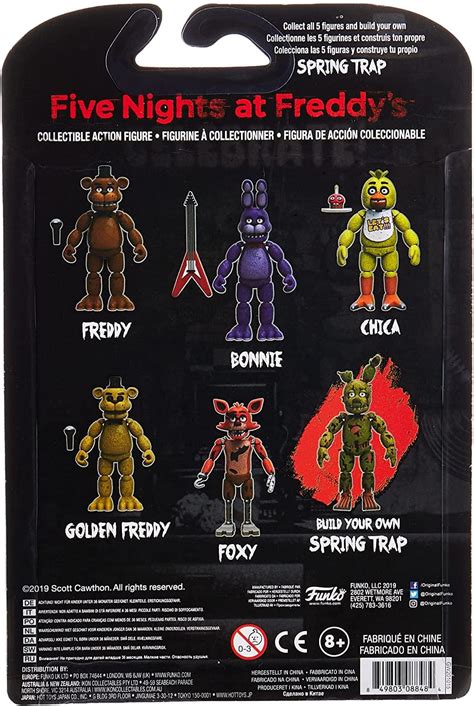 Five Nights At Freddys 5 Inch Action Figure Foxy Free Shipping
