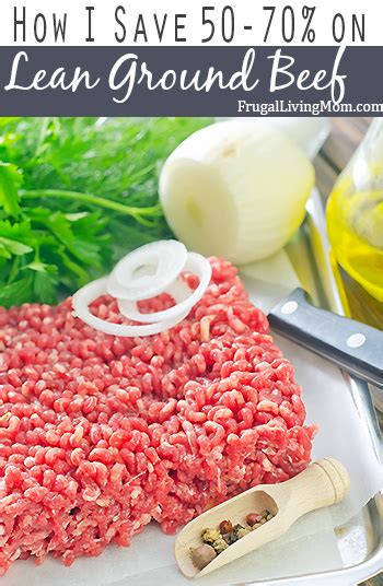 I tend to buy ground beef at the level of fat i intend to use in the recipe, so typically i don't drain. How I Save 50-70% on Lean Ground Beef | Frugal Living Mom