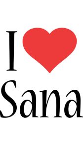 3) c 0 l d. Sana Logo | Name Logo Generator - I Love, Love Heart ...