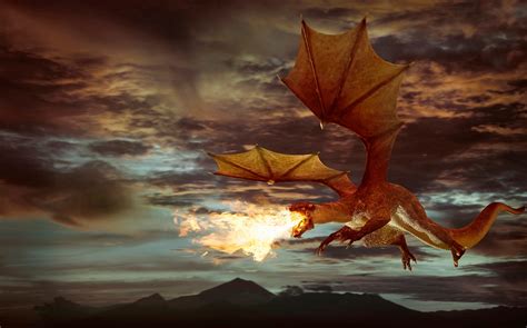 To Understand Our Scary World Read About Fire Breathing Dragons By