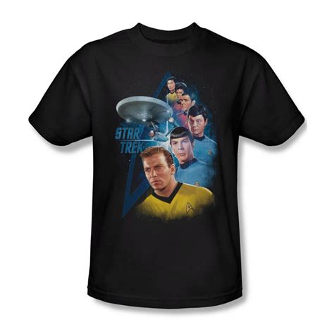 Star Trek Shirt Among The Stars Black T Shirt Star Trek Among The
