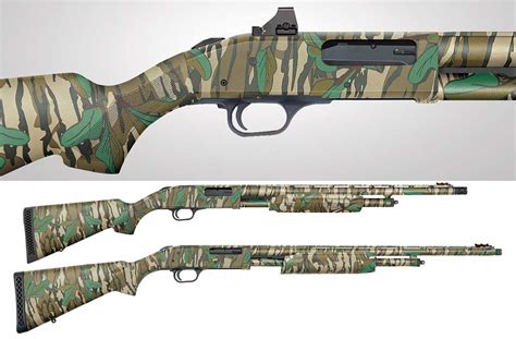 Mossberg Adds Optic Ready 500 And 835 Pump Action Shotguns To Turkey Line