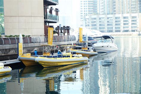 Dubai Travel Blog The Yellow Boat Experience