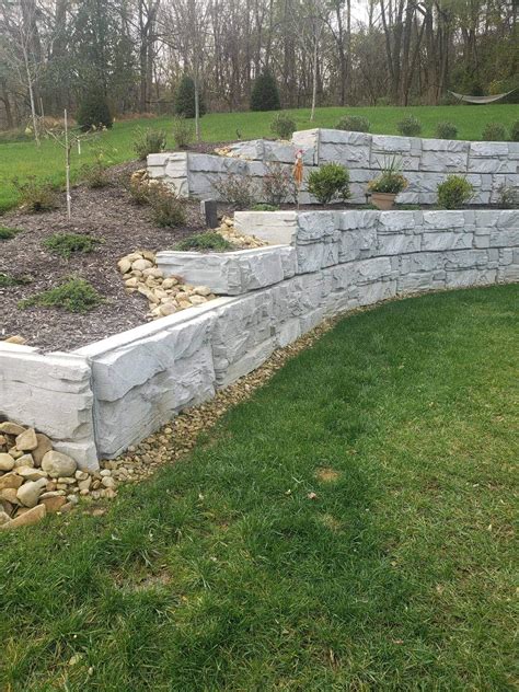 Curved Retaining Wall Gallery Magnumstone
