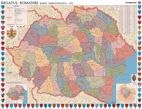 Harta Romaniei De La Business Map