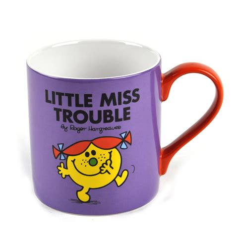 Little Miss Trouble Full Colour Mr Men And Little Miss Mug Collection