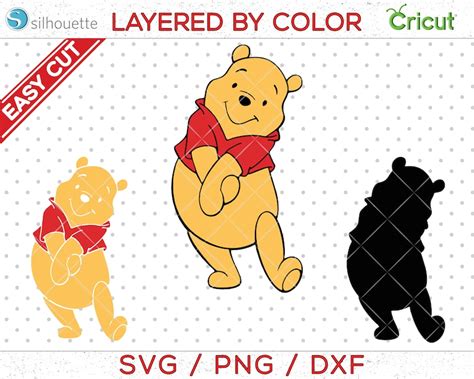 152 Winnie The Pooh Svg Files For Cricut Free