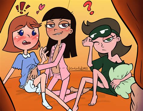 Post Adyson Sweetwater Comic Fireside Girls Ginger Hirano Gretchen Phineas And Ferb