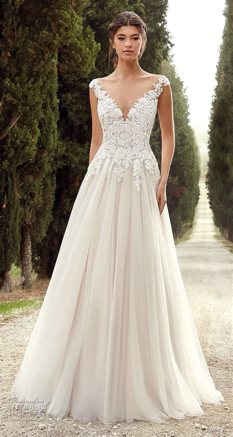 Die neuen brautmodenkollektionen für 2019 halten einzug in die. Eddy K. 2019 Wedding Dresses | Wedding Inspirasi | A-line ...