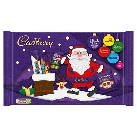 Cadbury Christmas Small Selection Box Ocado