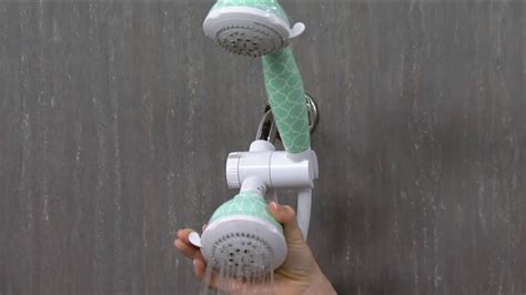 Conair Shower Head And Handheld Combo On Qvc Youtube