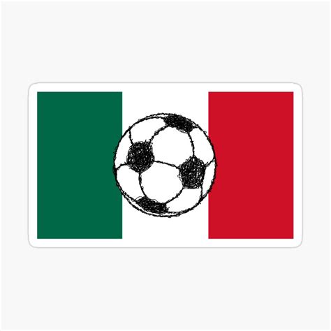 Mexico Flag Soccer Ubicaciondepersonascdmxgobmx