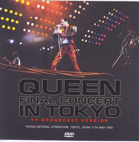 Queen Definitive Final Concert In Tokyo 2cd1bonus Dvdr Giginjapan