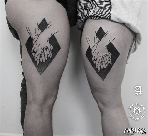 Partner Tattoo Dotwork By Artmakia On Deviantart