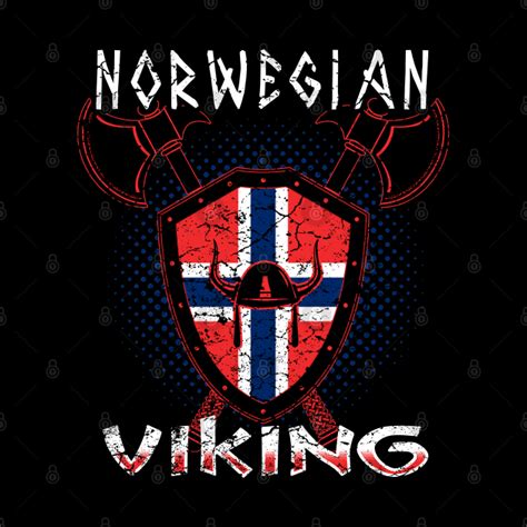 Norwegian Viking Norwegian Pin Teepublic