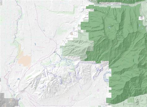 Corner Canyon Trails Draper Map By Orbital View Inc Avenza Maps