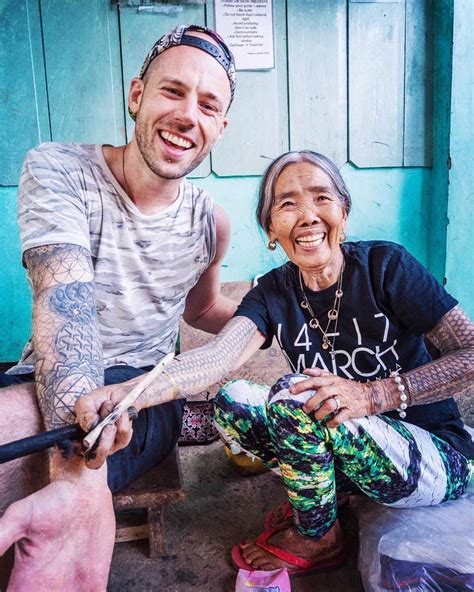 I Met This 103 Year Old Tattoo Artist Back In 2018 I Hope Shes Still